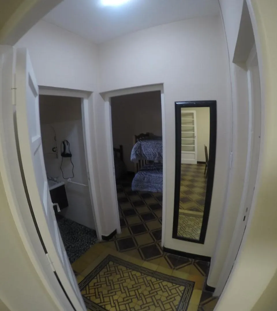 Avenida Las Heras Hotel Mendoza Argentina