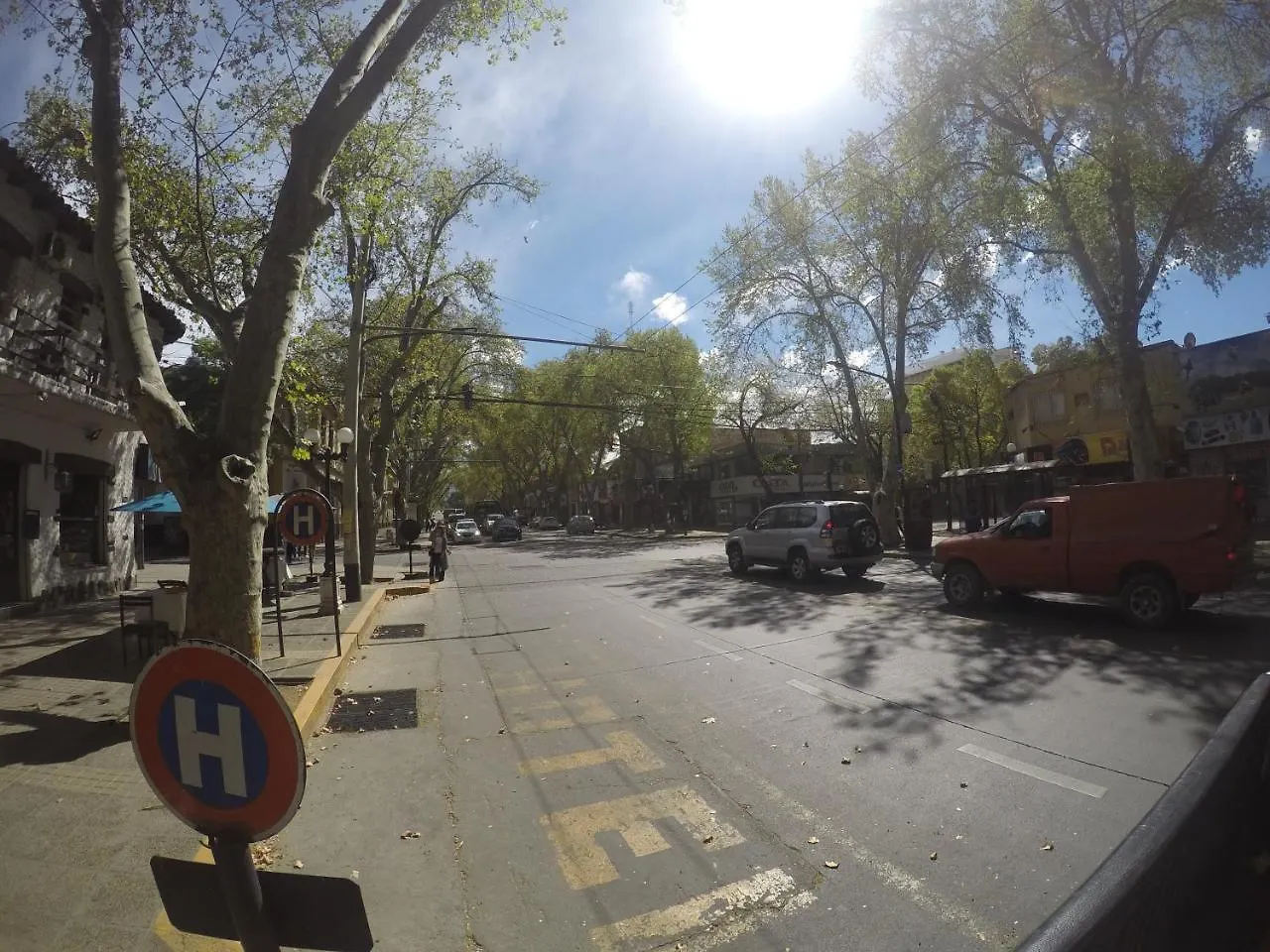 Avenida Las Heras Ξενοδοχείο Μεντόζα